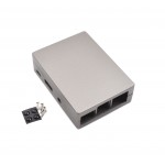 Raspberry Pi 3 Case (Aluminium) | 101842 | Other by www.smart-prototyping.com